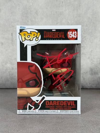 Funko Daredevil firmado por Charlie Cox (JSA)