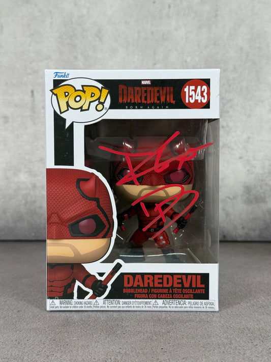 Funko Daredevil firmado por Charlie Cox (JSA)