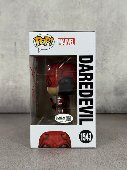 Funko Daredevil firmado por Charlie Cox (JSA)
