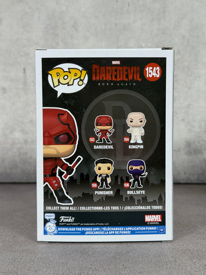 Funko Daredevil firmado por Charlie Cox (JSA)