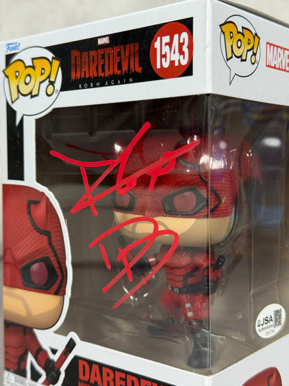 Funko Daredevil firmado por Charlie Cox (JSA)