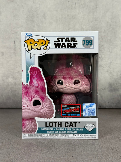 Funko exclusivo NYCC 2025 Loth Cat (Star Wars)
