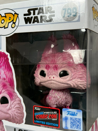 Funko exclusivo NYCC 2025 Loth Cat (Star Wars)