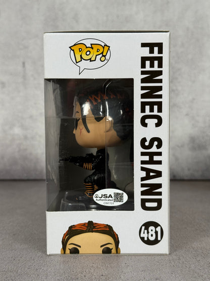 Funko Fennec Shand firmado por Ming Na Wen (JSA)