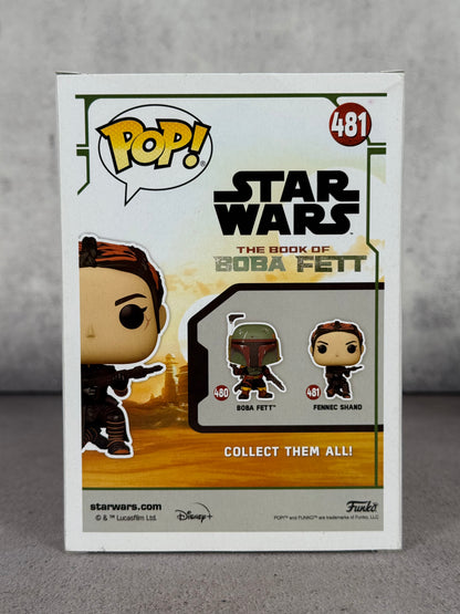 Funko Fennec Shand firmado por Ming Na Wen (JSA)