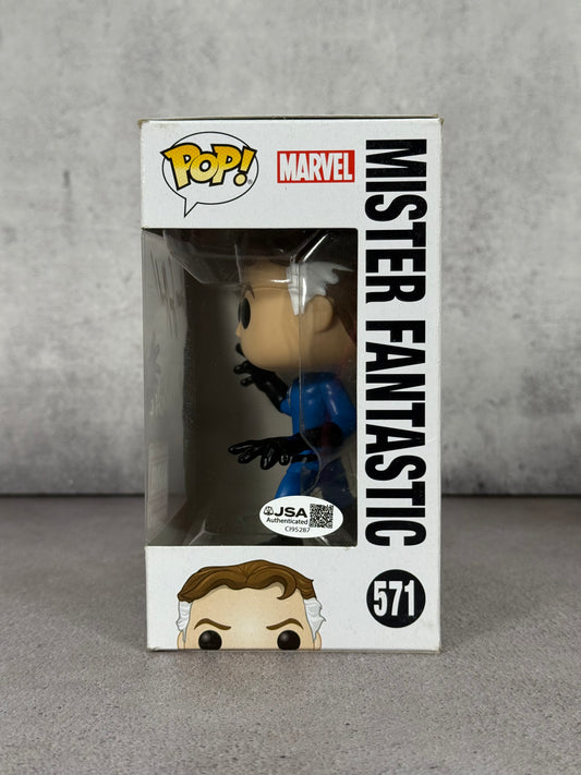 Funko Mr Fantastic firmado por Ioan Gruffudd (JSA)