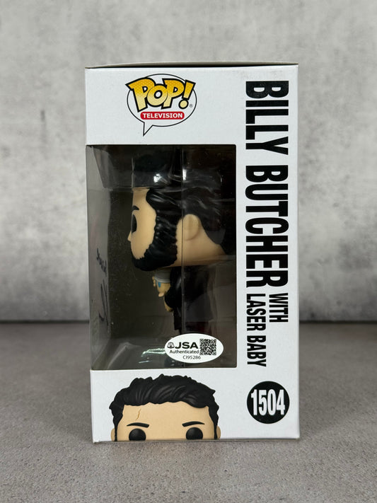 Funko Billy Butcher firmado por Karl Urban (JSA)