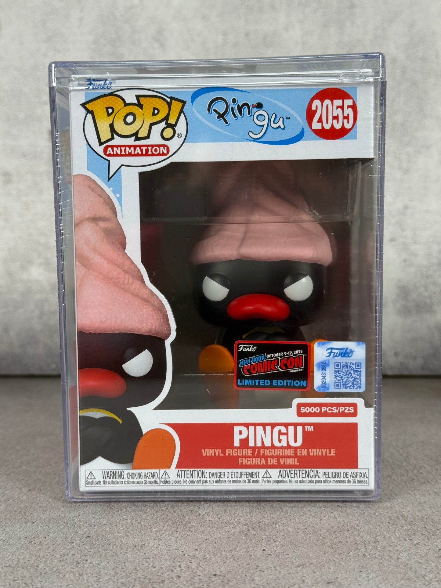 Funko exclusivo NYCC 2025 Pingu 5000 pcs