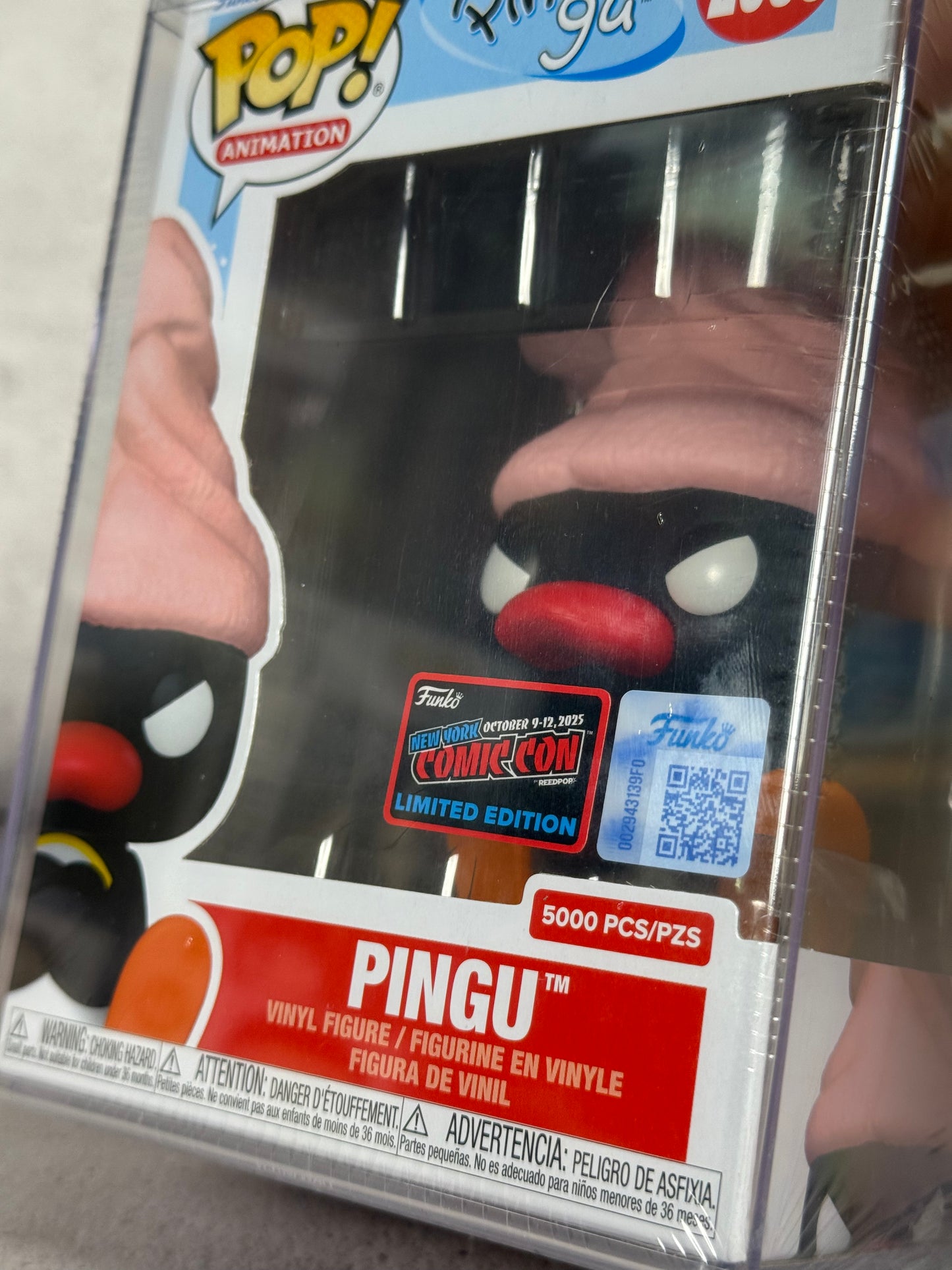 Funko exclusivo NYCC 2025 Pingu 5000 pcs