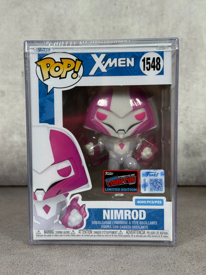 Funko exclusivo NYCC 2025 Nimrod (Xmen) 4000 pcs
