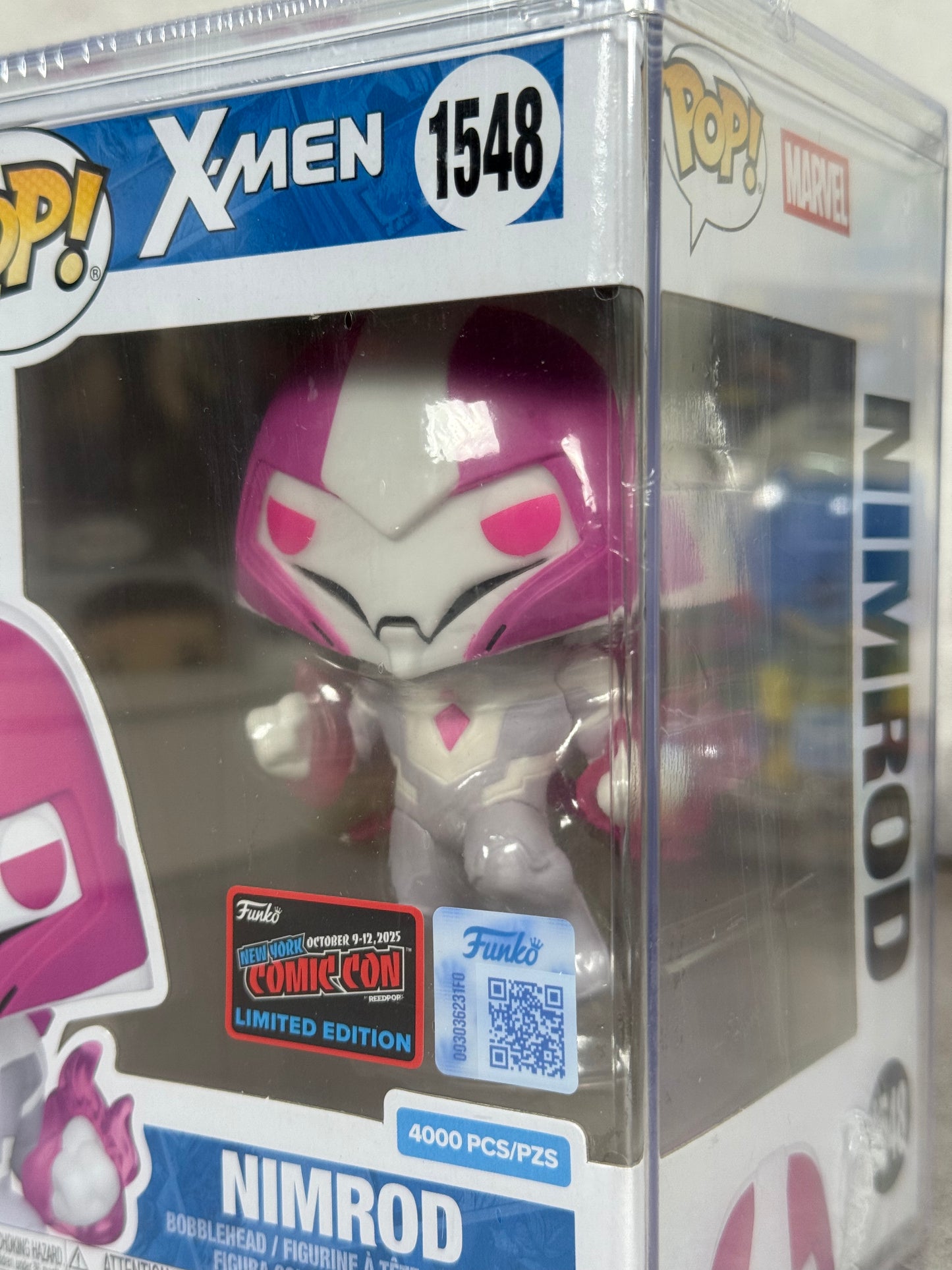 Funko exclusivo NYCC 2025 Nimrod (Xmen) 4000 pcs