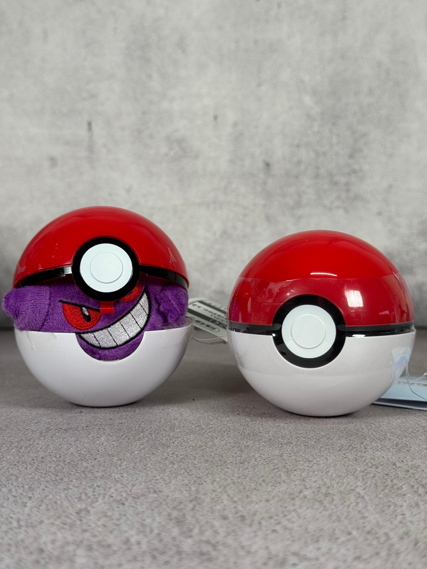 Mystery Pokeball Plush Pokemon Center