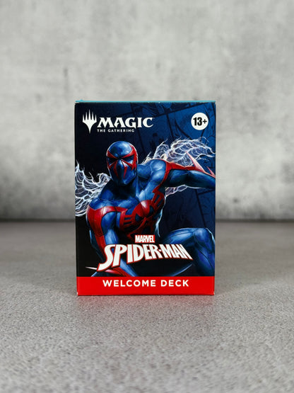 Welcome deck Magic x Spiderman 2099 exclusivo de NYCC 2025