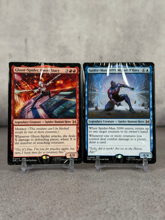 Welcome deck Magic x Spider Gwen exclusivo de NYCC 2025