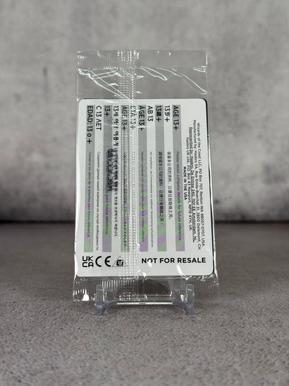 Tarjeta Magic x TMNT "unbreakable formation" exclusiva de NYCC 2025