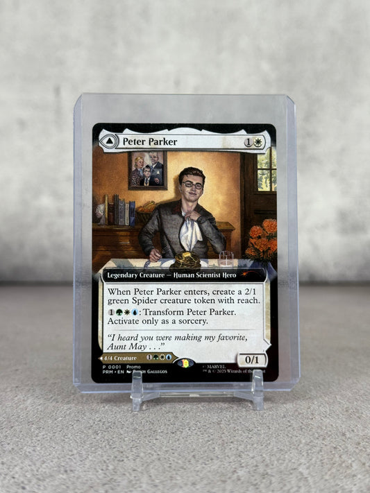 Tarjeta Magic x Spiderman "Amazing Spiderman" exclusiva de NYCC 2025