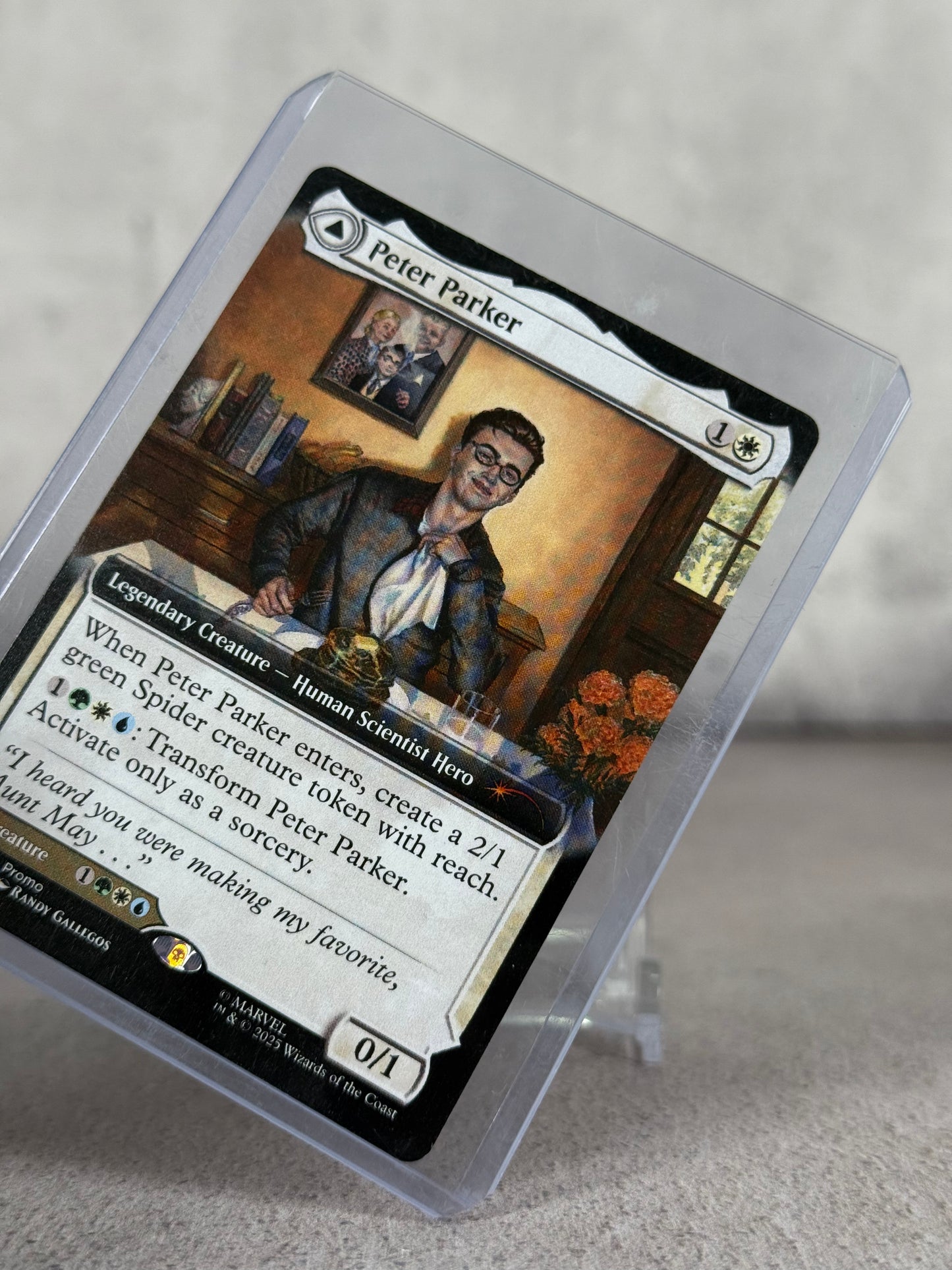 Tarjeta Magic x Spiderman "Amazing Spiderman" exclusiva de NYCC 2025