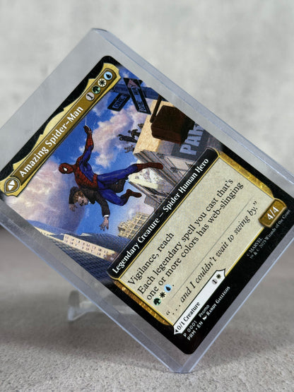 Tarjeta Magic x Spiderman "Amazing Spiderman" exclusiva de NYCC 2025