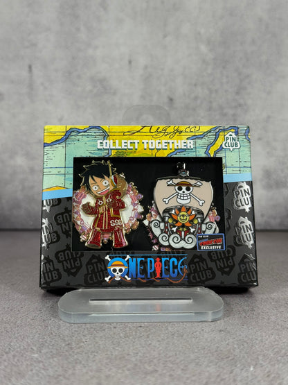 Pinclub Onepiece 2 pack exclsuivo de NYCC 2025