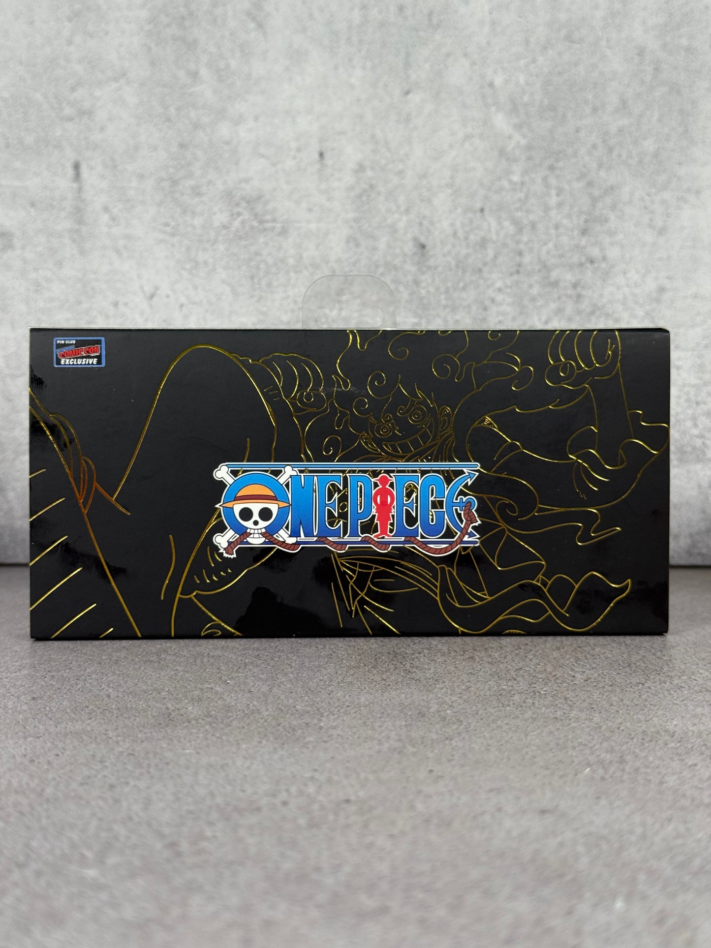 Pinclub Onepiece triple pack exclsuivo de NYCC 2025