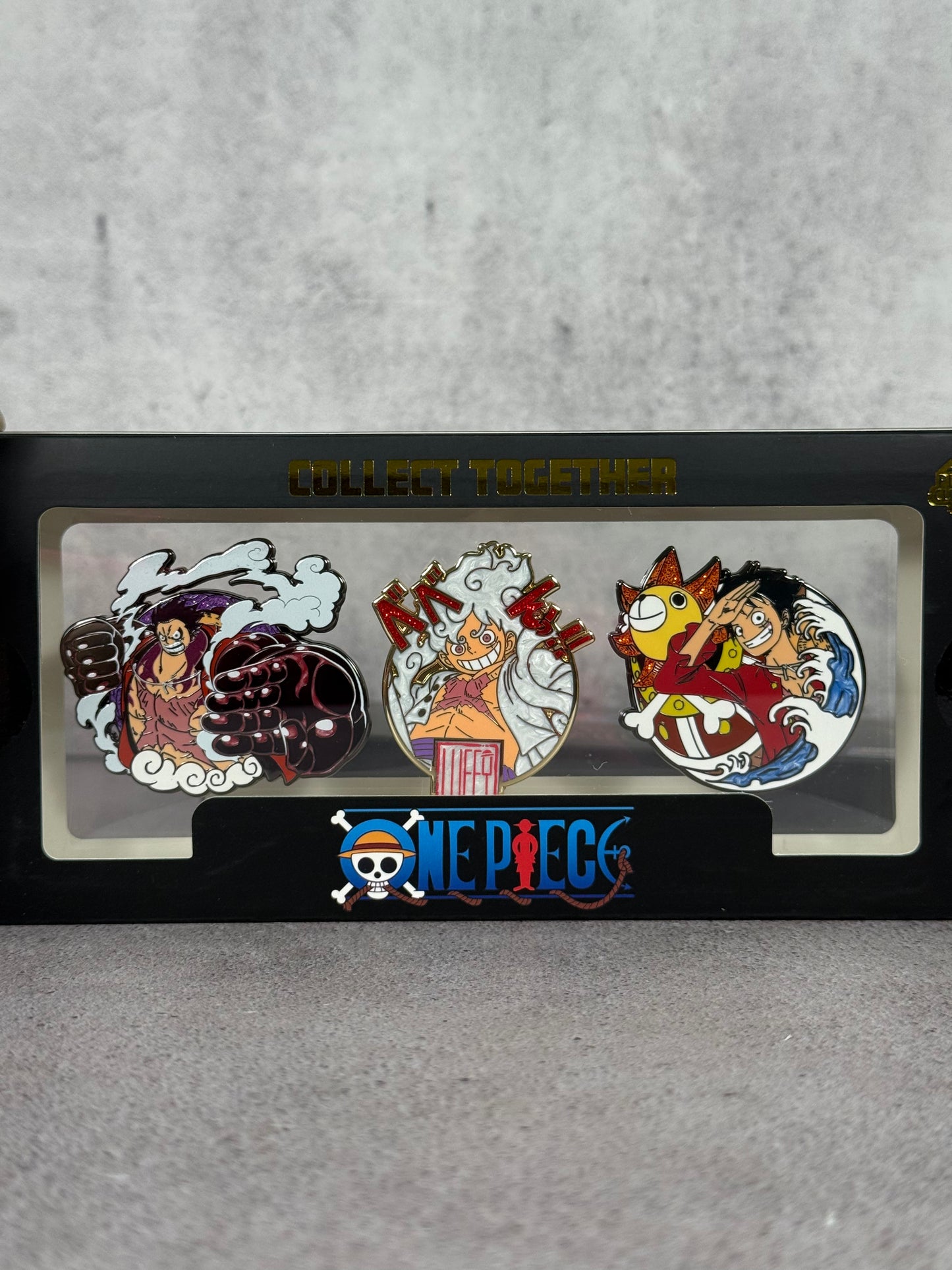 Pinclub Onepiece triple pack exclsuivo de NYCC 2025