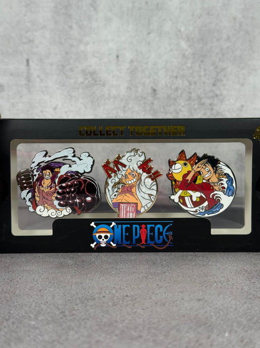 Pinclub Onepiece triple pack exclsuivo de NYCC 2025