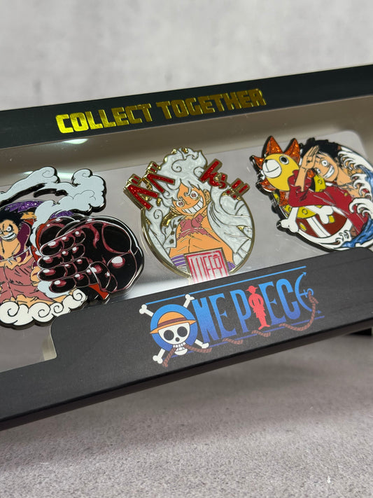 Pinclub Onepiece triple pack exclsuivo de NYCC 2025