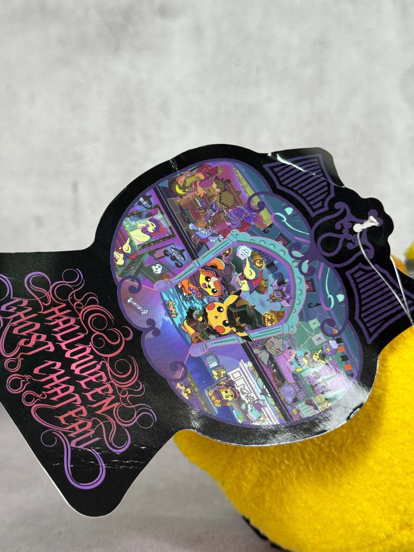 Peluche Pikachu exclusivo de Pokemon Center Shibbuya halloween ed