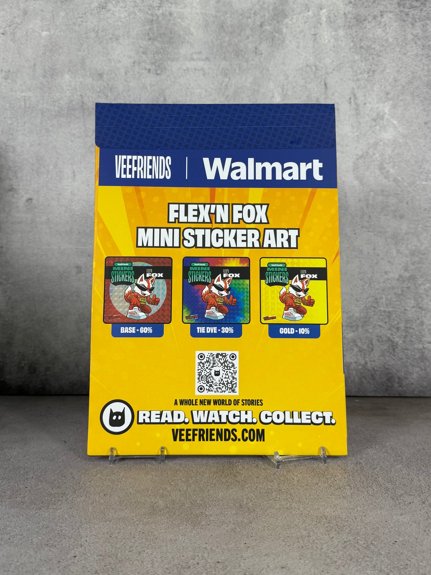 Mystery bag Veefriends Comic + stickers exclusiva de NYCC 2025 y Walmart