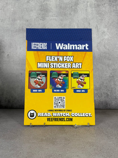 Mystery bag Veefriends Comic + stickers exclusiva de NYCC 2025 y Walmart