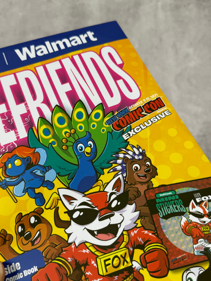 Mystery bag Veefriends Comic + stickers exclusiva de NYCC 2025 y Walmart