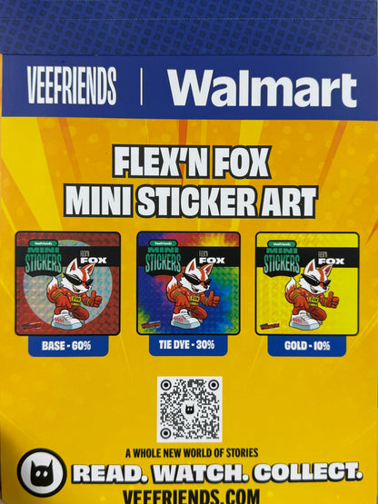 Mystery bag Veefriends Comic + stickers exclusiva de NYCC 2025 y Walmart