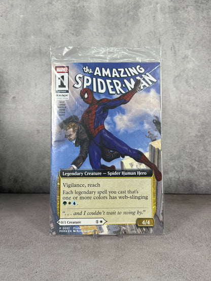 Comic Magic x Spiderman "Amazing Spiderman" exclusiva de NYCC 2025