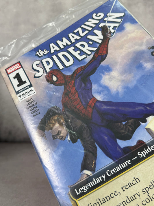 Comic Magic x Spiderman "Amazing Spiderman" exclusiva de NYCC 2025