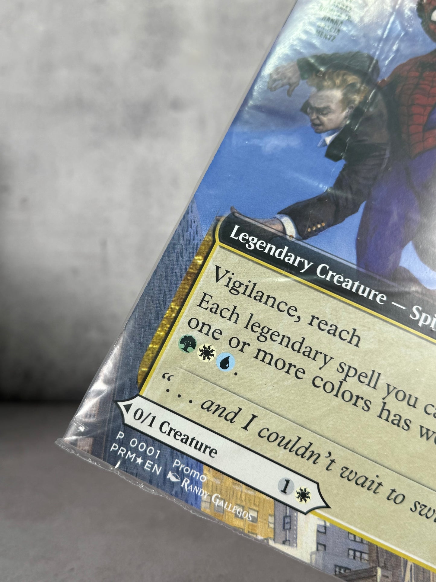 Comic Magic x Spiderman "Amazing Spiderman" exclusiva de NYCC 2025