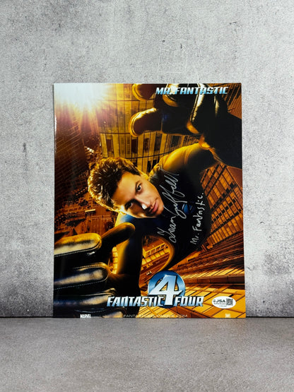 Foto Mr fantastic firmada por Ioan Gruffudd (JSA)