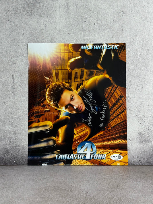 Foto Mr fantastic firmada por Ioan Gruffudd (JSA)