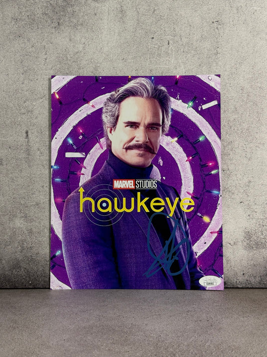 Foto Jack Duquesne Hawkeye firmada por Tony Dalton (JSA)