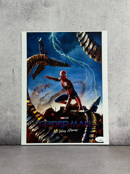 Print Spiderman No Way Home firmado por Jon Watts (JSA)