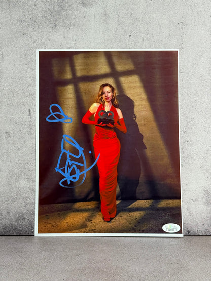 Foto Esther Esposito firmada (JSA)