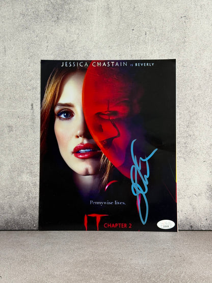 Foto IT firmada por Jessica Chastain (JSA)
