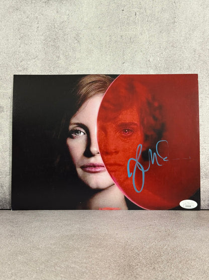 Foto IT firmada por Jessica Chastain (JSA)