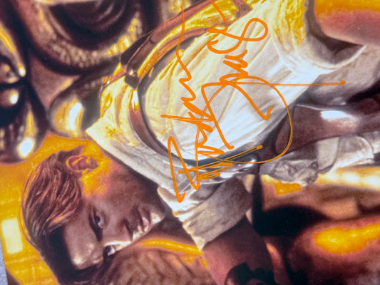 Foto Rick O'Connell The Mummy firmada por Brendan Fraser (JSA)