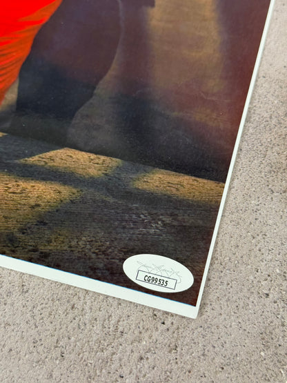 Foto Esther Esposito firmada (JSA)