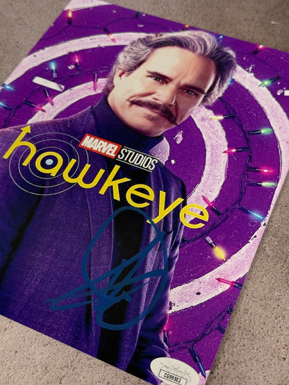 Foto Jack Duquesne Hawkeye firmada por Tony Dalton (JSA)