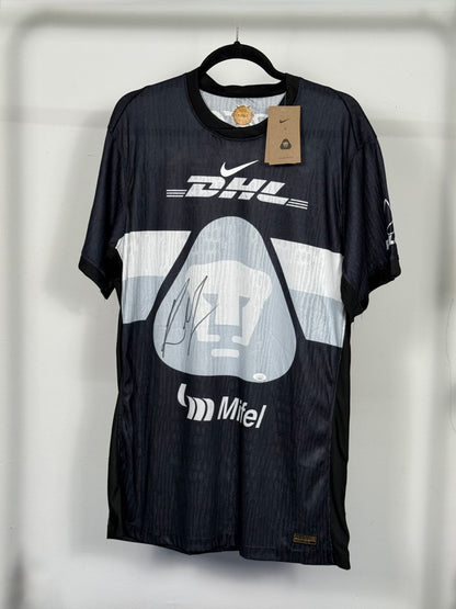 Jersey Pumas firmado por Keylor Navas (JSA)