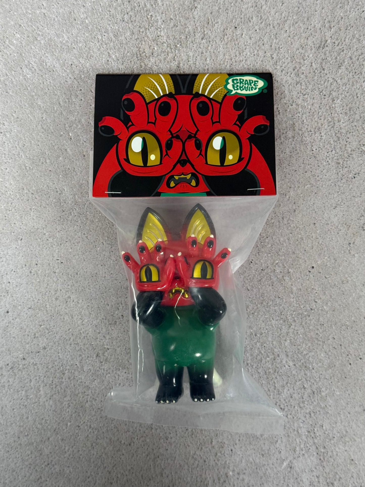 Hell´s Cat Onigiri -Art Toy Grapebrain NYCC exclusive