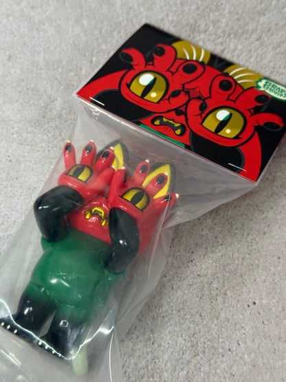 Hell´s Cat Onigiri -Art Toy Grapebrain NYCC exclusive