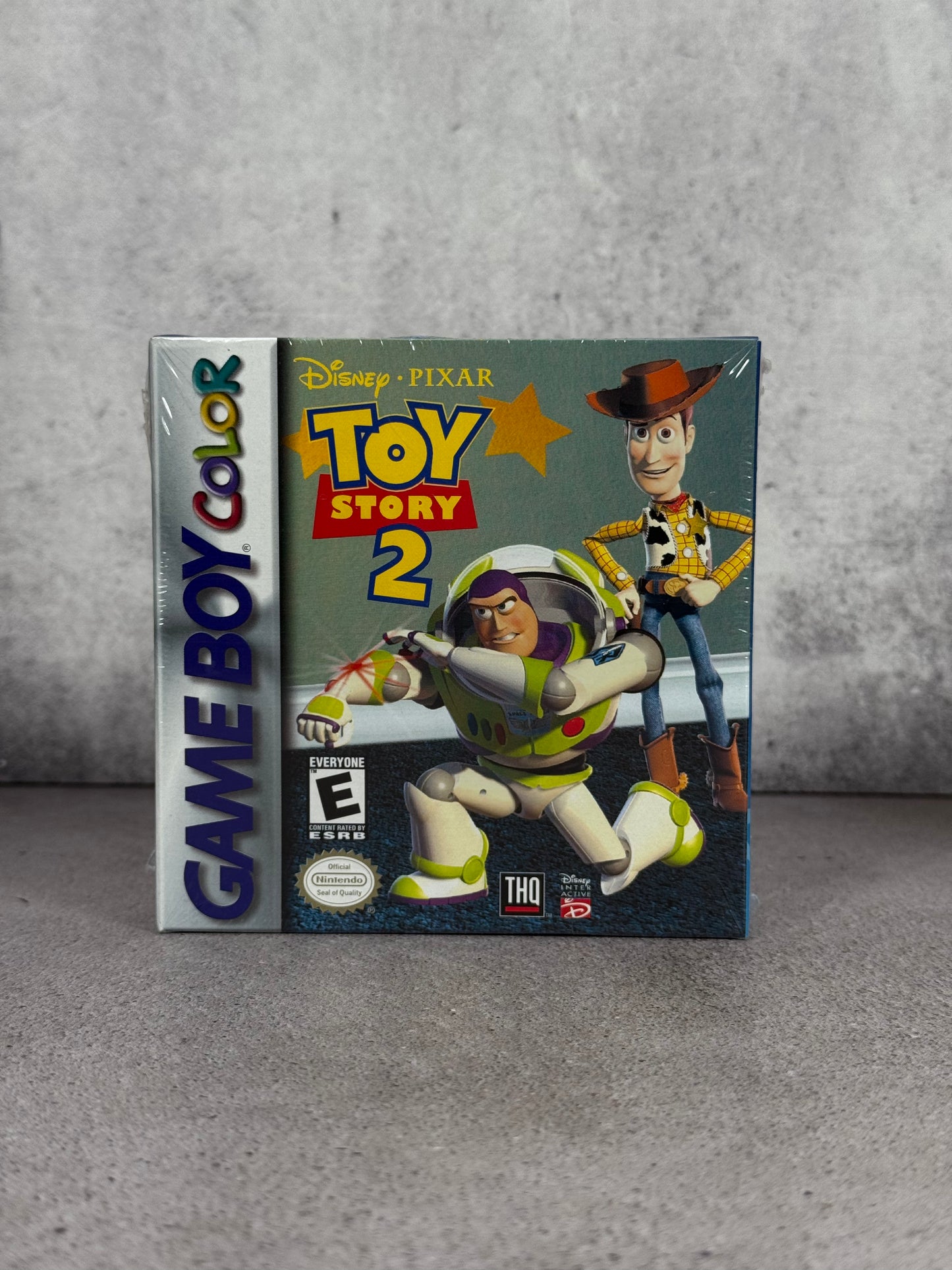 Toy Story 2 Game Boy — Juego Original Sellado • Coleccionable Retro Nintendo