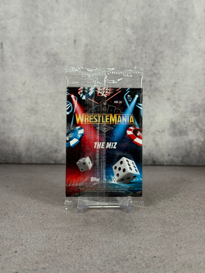 Topps WrestleMania 41 Promo — Pack Sellado • Tarjeta Numerada Garantizada